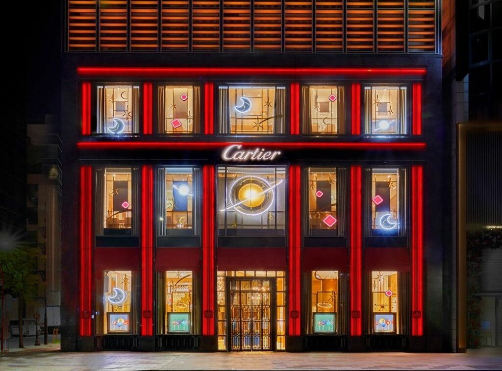 Η λάμψη των Cartier αύξησε τα έσοδα της Richemont