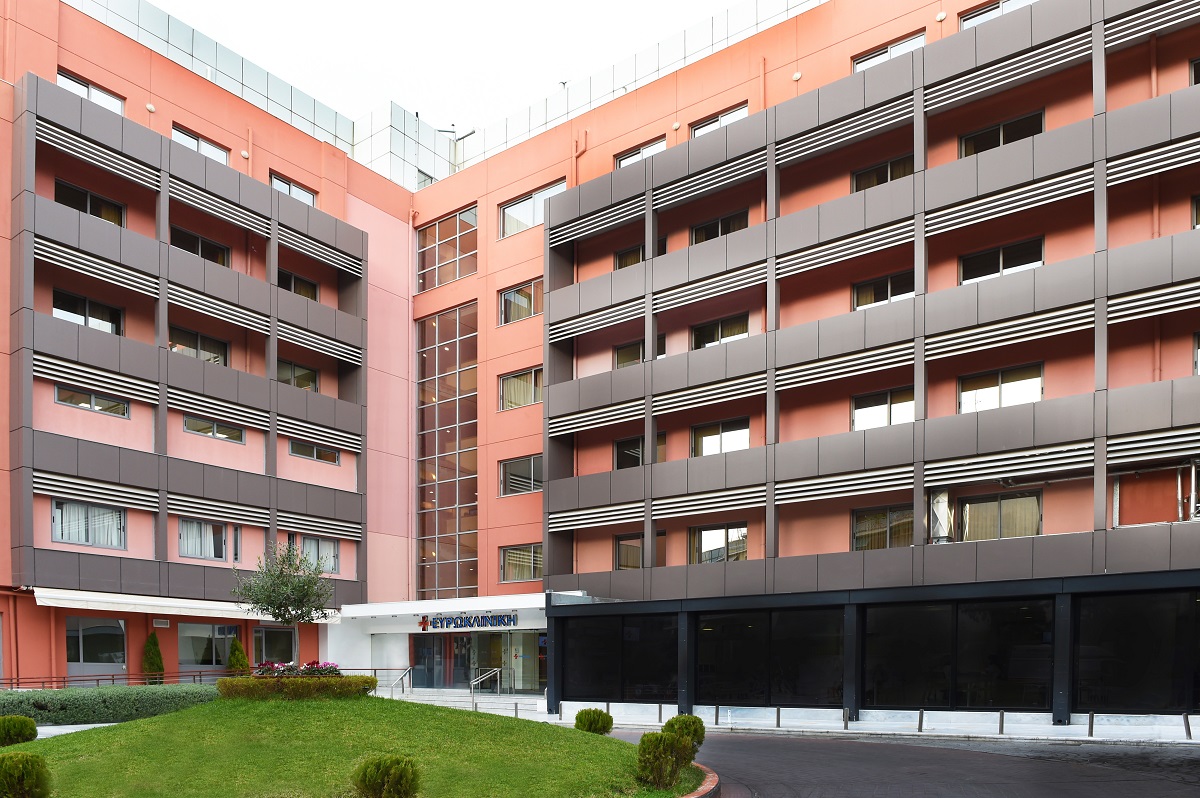 Το κτίριο της Ευρωκλινικής Αθηνών © Euroclinic