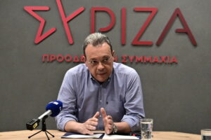 Φάμελλος: “Στηρίζουμε την ΕΛΑΣ του Αλέξη Τσίπρα”, ώρα μηδέν για ΣΥΡΙΖΑ