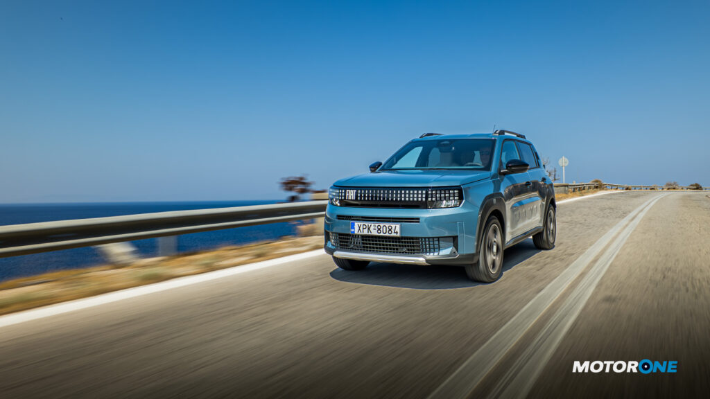 Οδηγάμε το νέο Fiat Grande Panda Hybrid με τους 110 ίππους