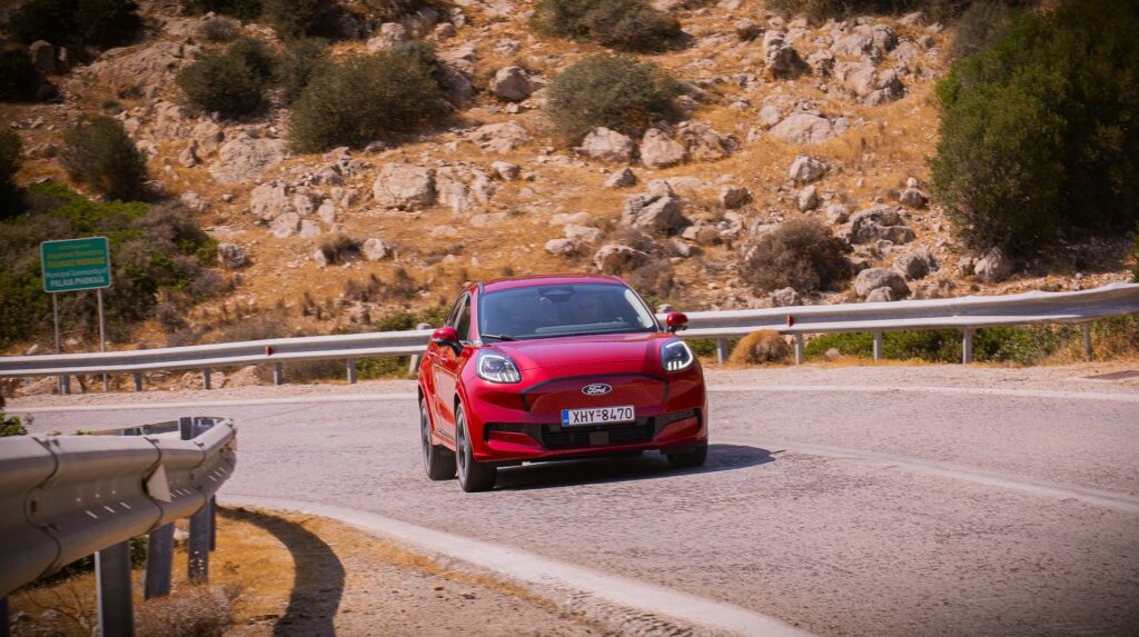 Δοκιμάζουμε το νέο ηλεκτρικό Ford Puma Gen E