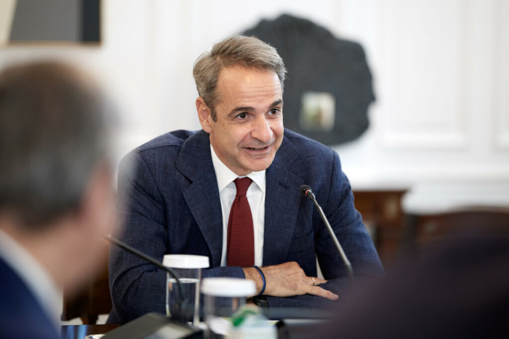 Μητσοτάκης: Συμμετοχή σε συνέδριο για την AI την Παρασκευή