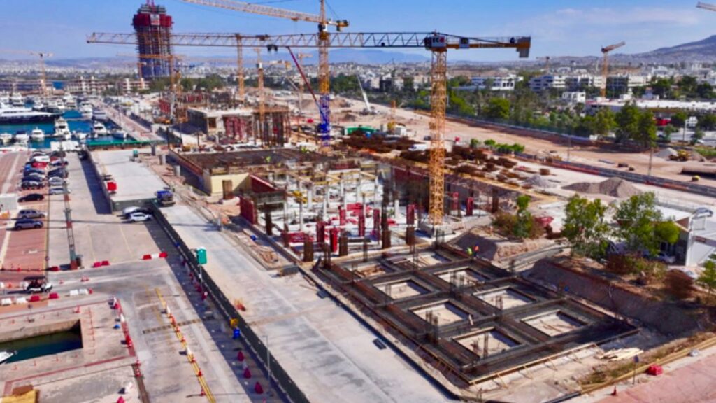 Lamda Development: Σε πλήρη εξέλιξη το έργο στο Ελληνικό