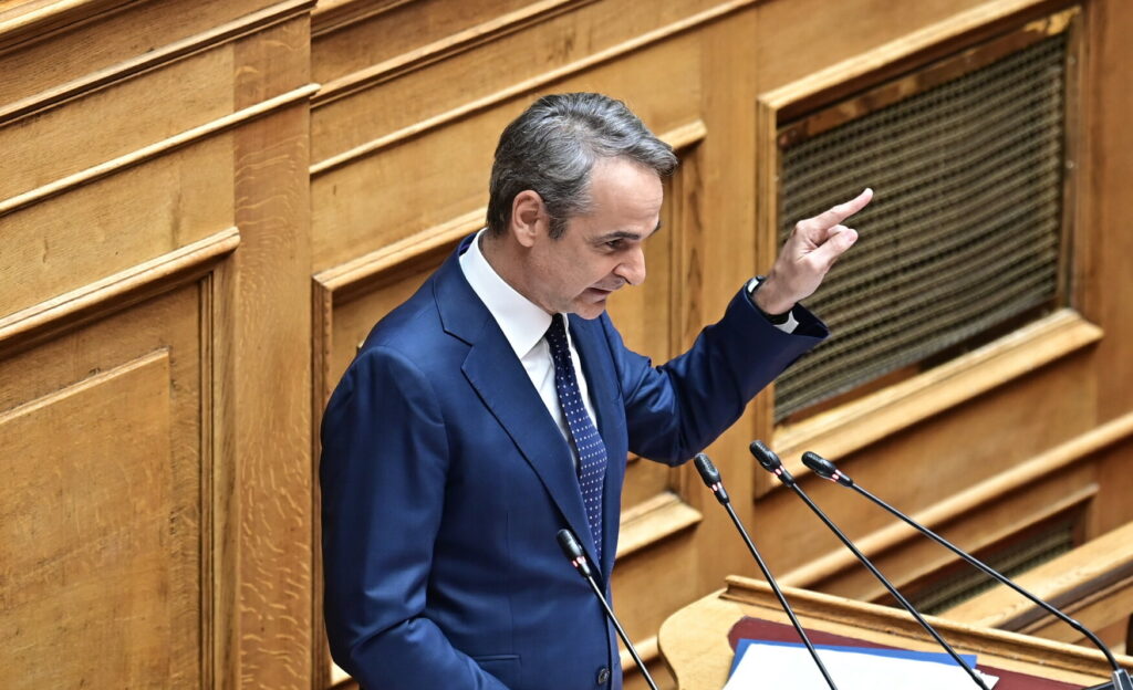 Μητσοτάκης: Μόνη ενδεδειγμένη λύση η Εξεταστική για το διακομματικό σκάνδαλο στον ΟΠΕΚΕΠΕ