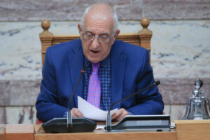 Στον Πρόεδρο της Βουλής η έκθεση για τον πρωτογενή τομέα