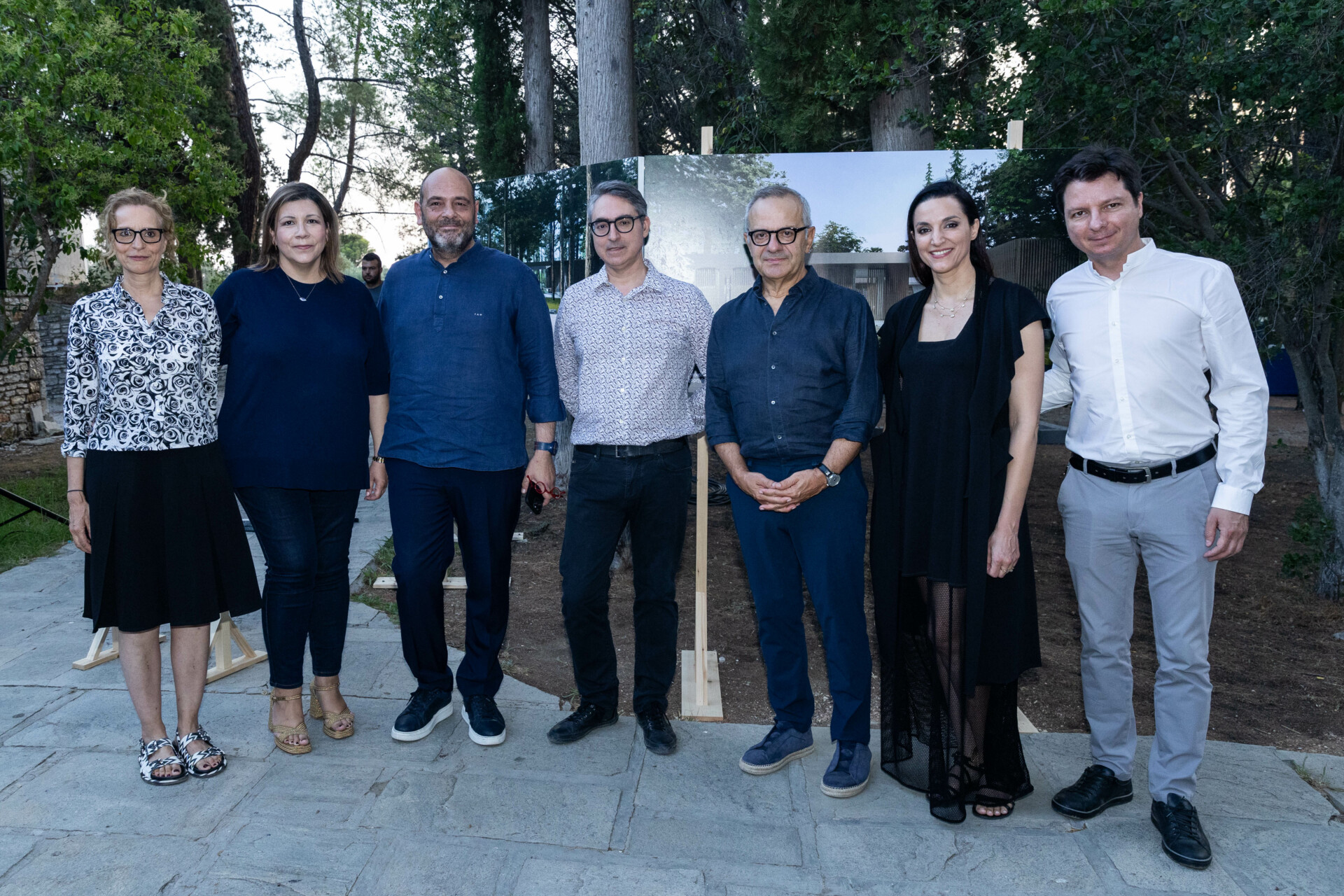 Στιγμιότυπο από την παρουσίαση του Pavilion © ΔΕΗ