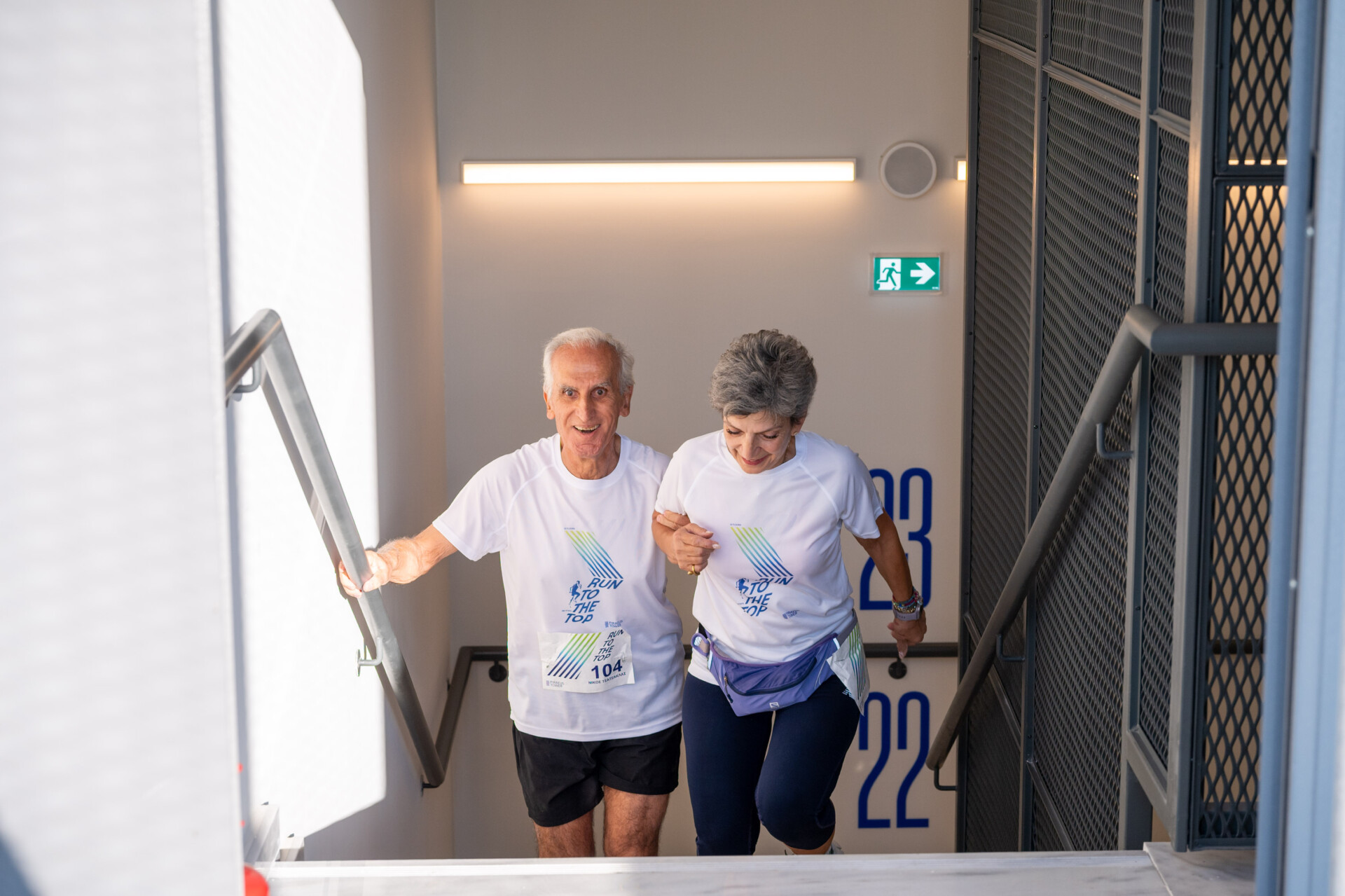Piraeus Tower Run To The Top