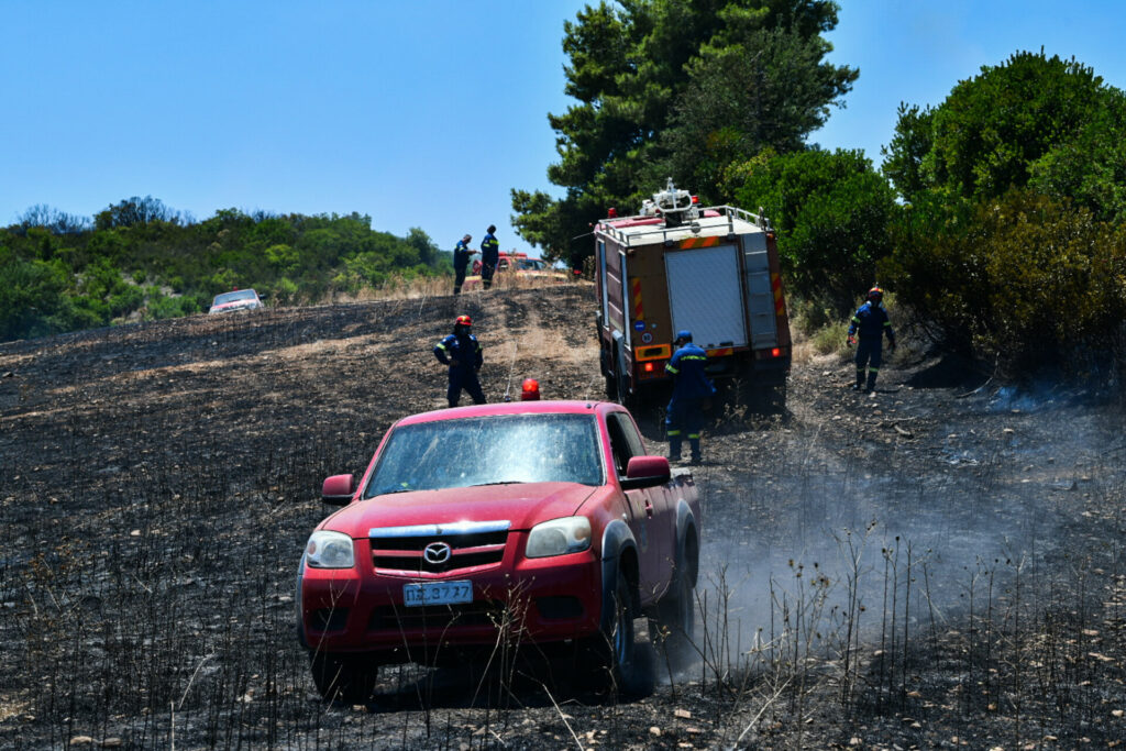 Φωτιά στην Κοζάνη, εκκενώθηκε το Πανεπιστήμιο Δυτικής Μακεδονίας