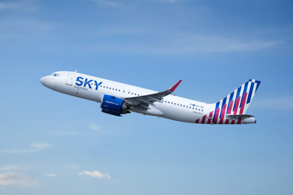 Sky Express: Υποδέχεται το 11ο Airbus A320neo