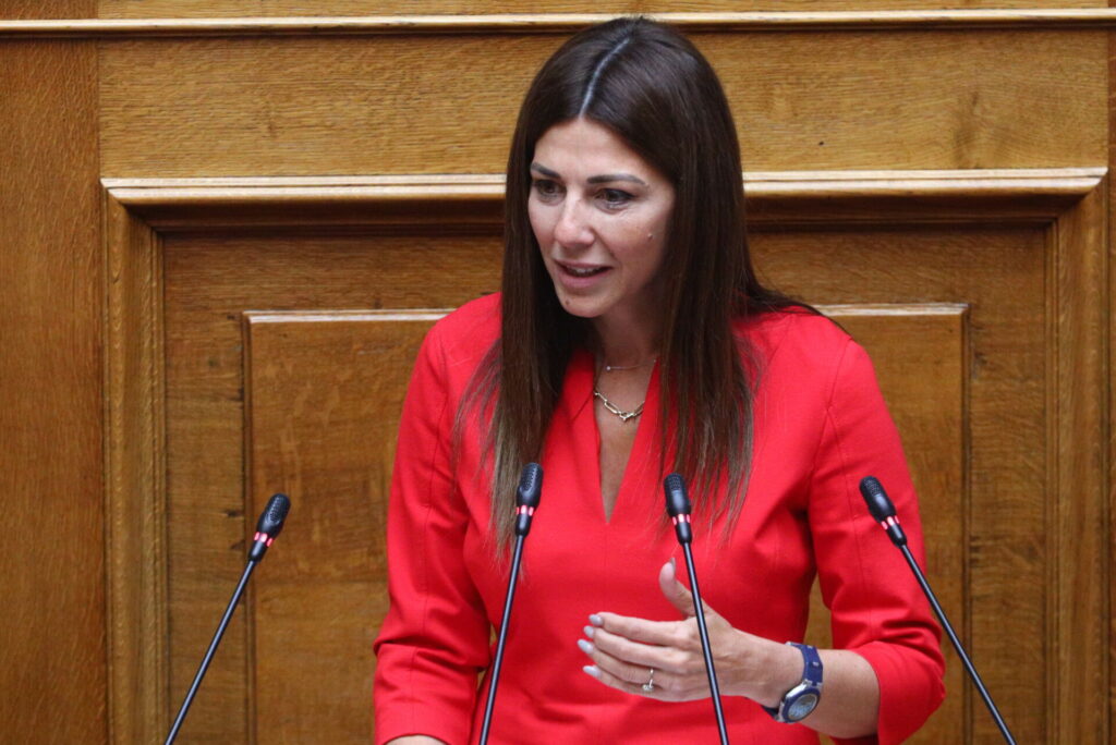 Ζαχαράκη για Μονή Σινά: Να μην εμπλακούν τα κόμματα