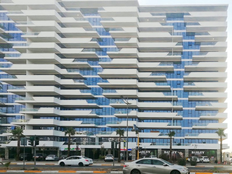 Η ALUMIL στον εμπορικό πύργο Star Tower του Ιράκ