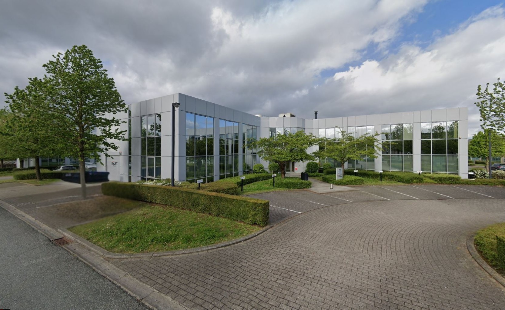 Νέες εγκαταστάσεις παραγωγής THEON στο Ikaros Business Park στο Zaventem του Βελγίου © THEON