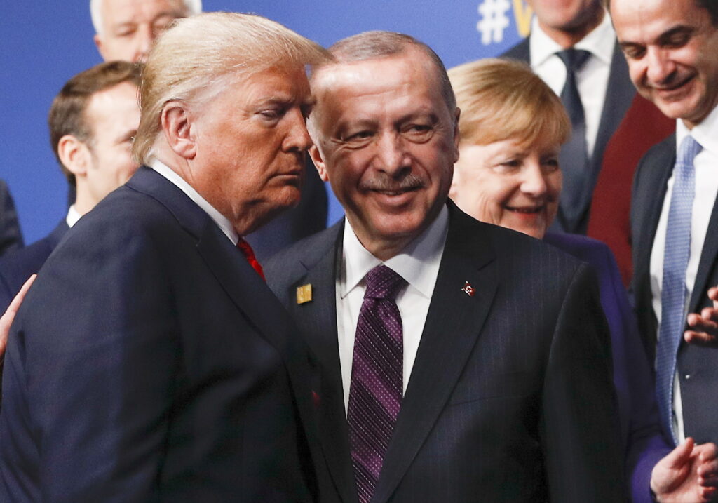 Ερντογάν: Πιστεύω ότι ο Τραμπ θα δώσει τα F-35 στην Τουρκία