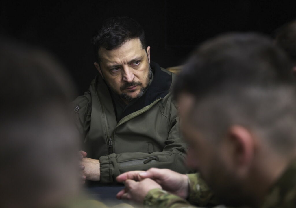 Ζελένσκι: Την Τετάρτη στην Κωνσταντινούπολη ο νέος γύρος συνομιλιών με τη Ρωσία