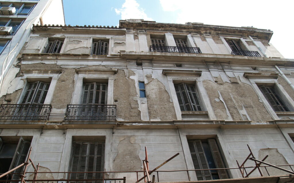 Πώς το νεοκλασικό φιλέτο επί της Λεωφόρου Αμαλίας θα πάρει ξανά ζωή