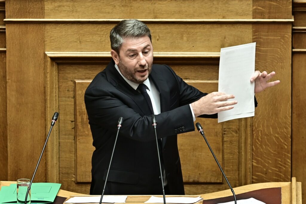 Ανδρουλάκης: Μνημείο υποκρισίας η ομιλία Μητσοτάκη