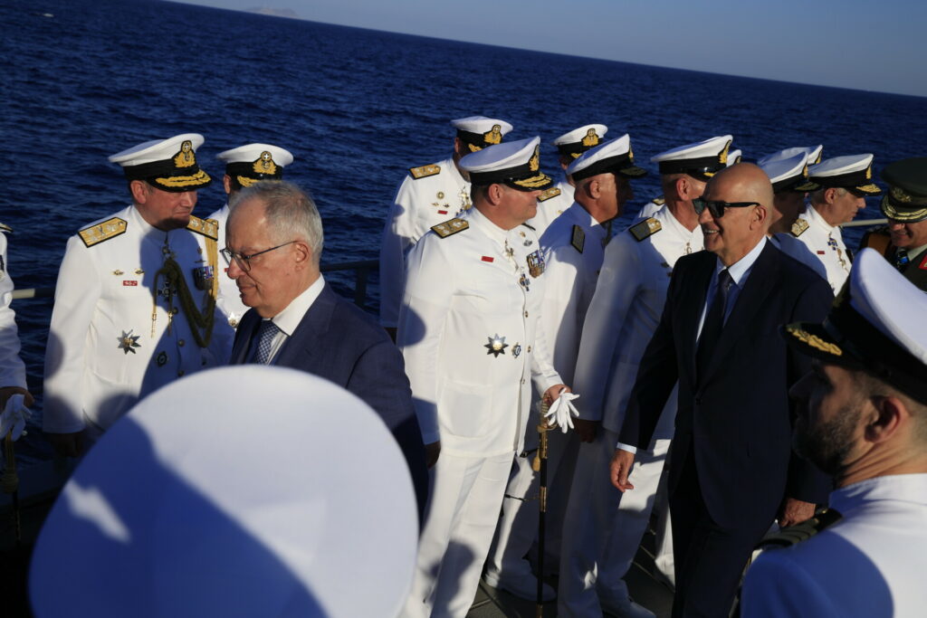 Δένδιας: Αποτρεπτική στρατηγική στο Πολεμικό Ναυτικό, με νέες μονάδες και προηγμένα οπλικά συστήματα