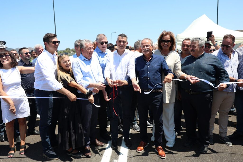Δήμας: H γέφυρα του Κερίτη ικανοποιεί ένα σημαντικό αίτημα της κοινωνίας στα Χανιά