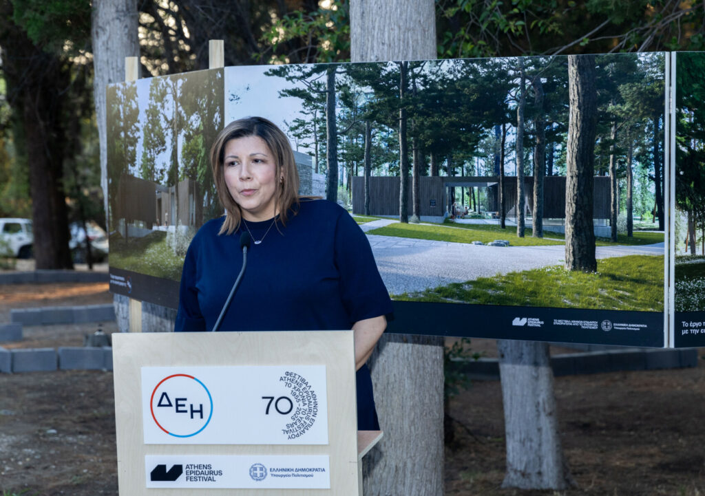 Pavilion: Ένα σημαντικό έργο υποδομής κληροδότημα του Φεστιβάλ Αθηνών Επιδαύρου