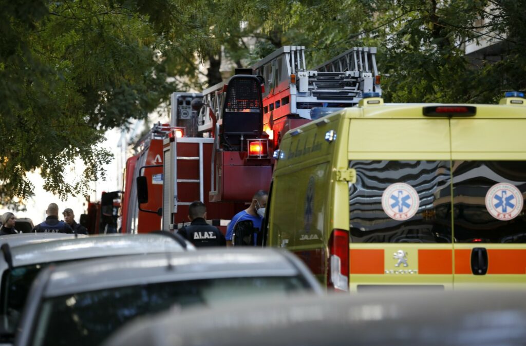 Έκρηξη στο Μαρούσι: Δύο τραυματίες σε ταβέρνα