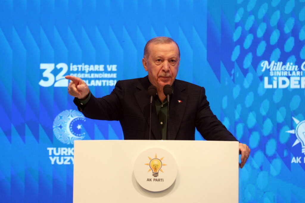 Η ειρήνη στην Τουρκία δεν πρέπει να γίνει προπέτασμα καπνού για καταστολή