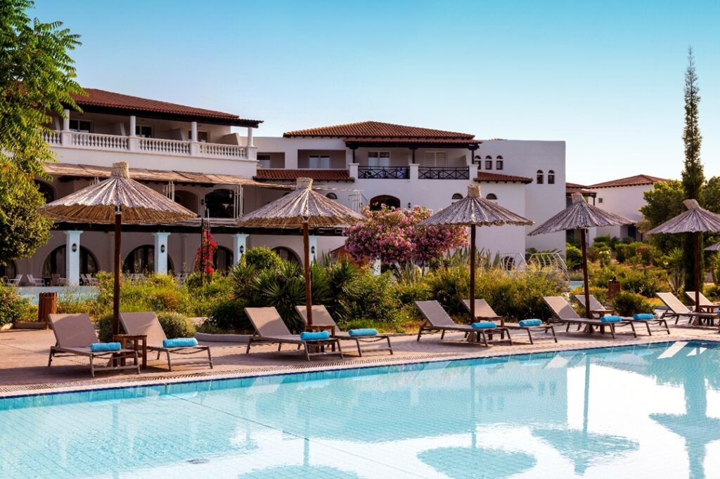 Η Zeus International εξαγόρασε το Eretria Hotel & Spa Resort