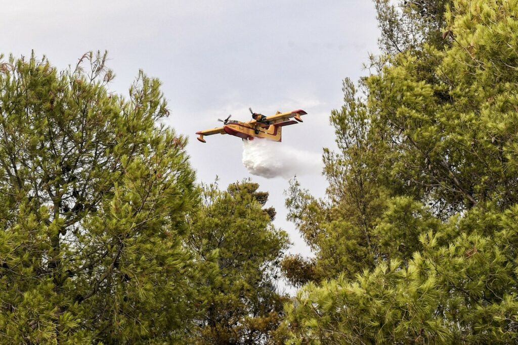 Φωτιά τώρα: Δραματική η κατάσταση στην Ιεράπετρα