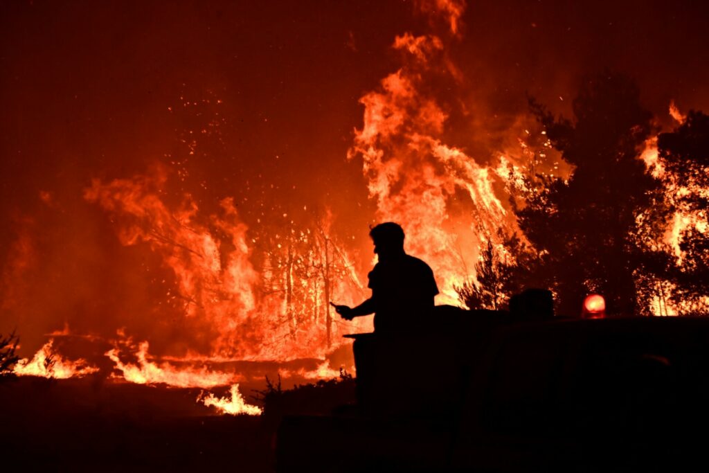 Πυρκαγιά στον Ωρωπό: Συνελήφθη 72χρονος για εμπρησμό από αμέλεια