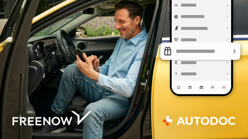 Συνεργασία Freenow με Autodoc φέρνει προνόμια σε οδηγούς ταξί