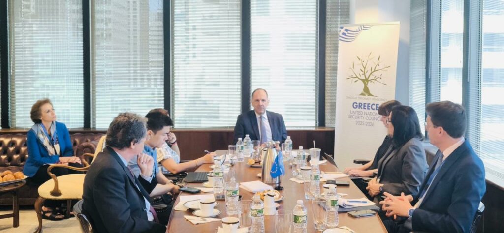 Γεραπετρίτης: Καμία απόκλιση από το πλαίσιο των αποφάσεων του Συμβουλίου Ασφαλείας