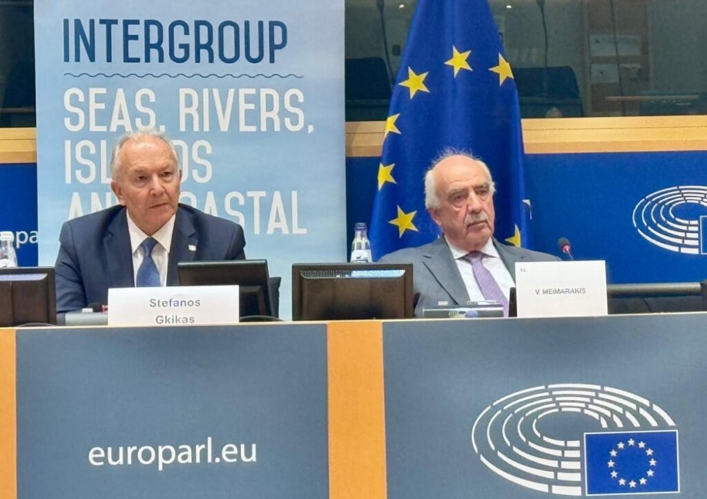 Γκίκας: Να εφαρμοστεί η ρήτρα νησιωτικότητας στις πολιτικές της ΕΕ