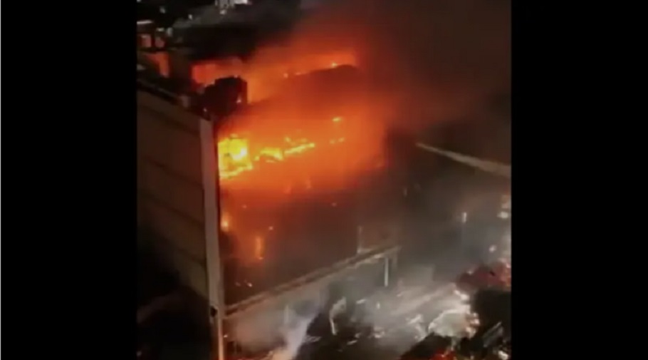 Ιράκ: Δεκάδες νεκροί από πυρκαγιά σε εμπορικό κέντρο