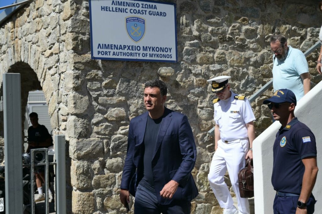 Κικίλιας: Ολοκληρωμένο master plan για το λιμάνι της Μυκόνου