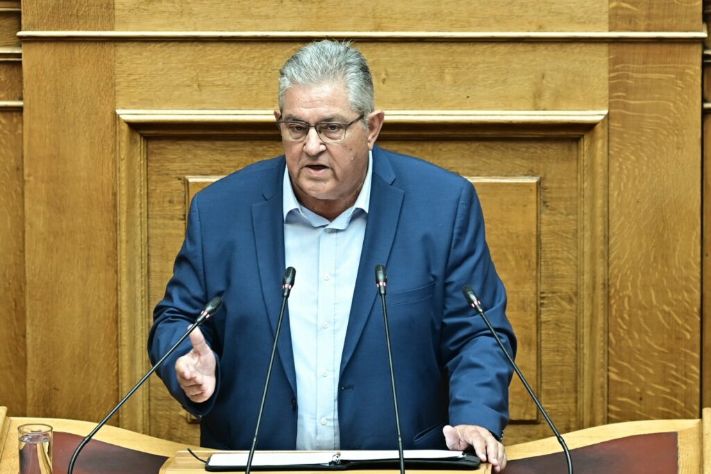 Κουτσούμπας για ΟΠΕΚΕΠΕ: Το σκάνδαλο ήταν συνειδητή τακτική εξαγοράς που υλοποιούσαν οι κολαούζοι σας