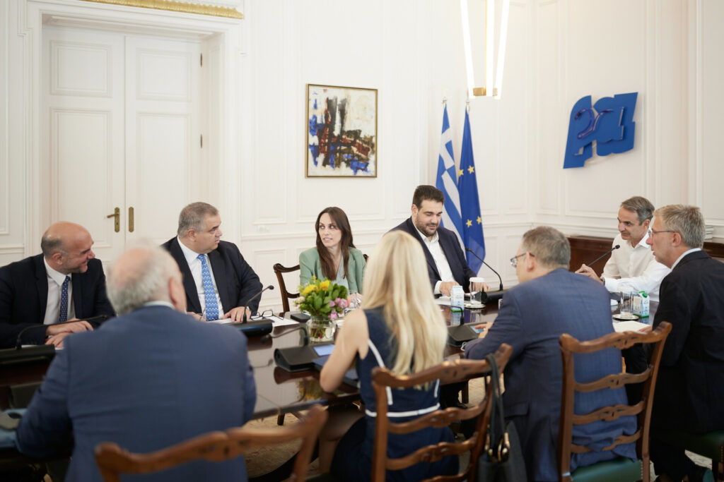 Μητσοτάκης: Ταχύτερη η απονομή πειθαρχικής δικαιοσύνης στο Δημόσιο