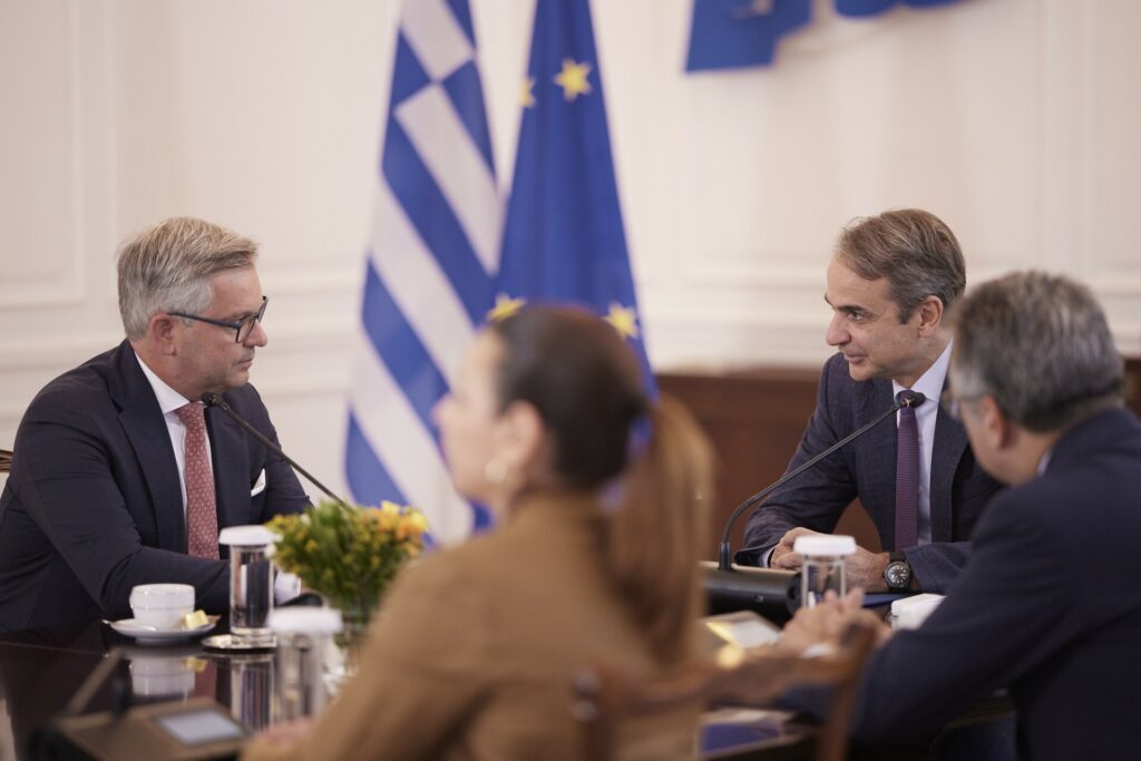 Mητσοτάκης: Να λάβει δράση η Λιβύη για να μειωθούν οι ροές προς την Ελλάδα