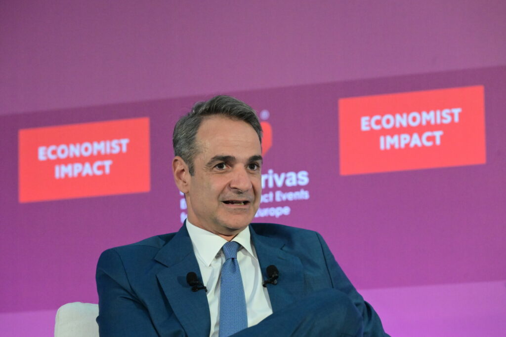 Μητσοτάκης: Σε σειρά τα οικονομικά της Ελλάδας, χαμηλότερο από Ιταλία, ΗΠΑ, Βρετανία το κόστος δανεισμού