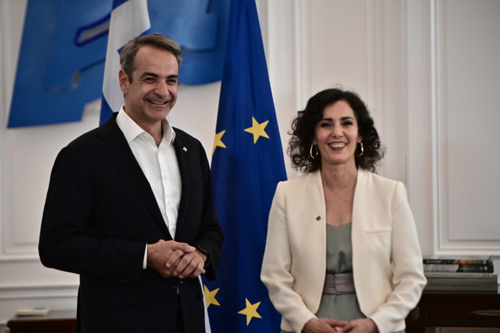 Μητσοτάκης: Την κλιματική κρίση πρέπει να την αντιμετωπίσουμε όλοι μαζί