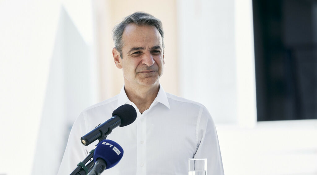 Μητσοτάκης: Πριν το τέλος του έτους η παραλαβή της πρώτης Belh@rra