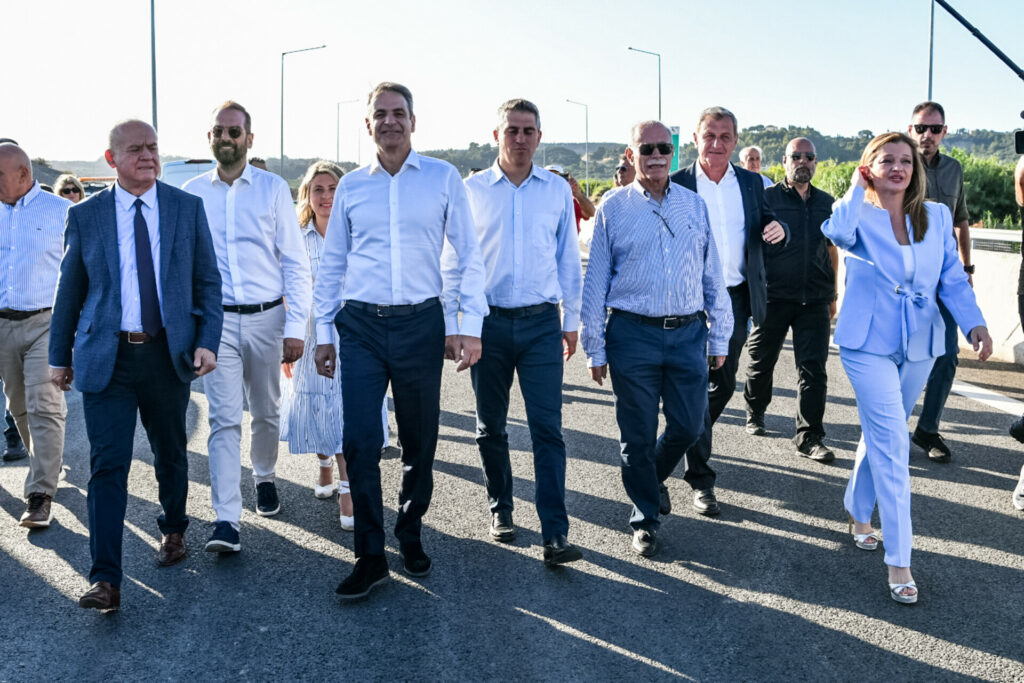 Μητσοτάκης για Πατρών-Πύργου: Σύγχρονος και ασφαλής δρόμος, όχι απλά γρήγορος