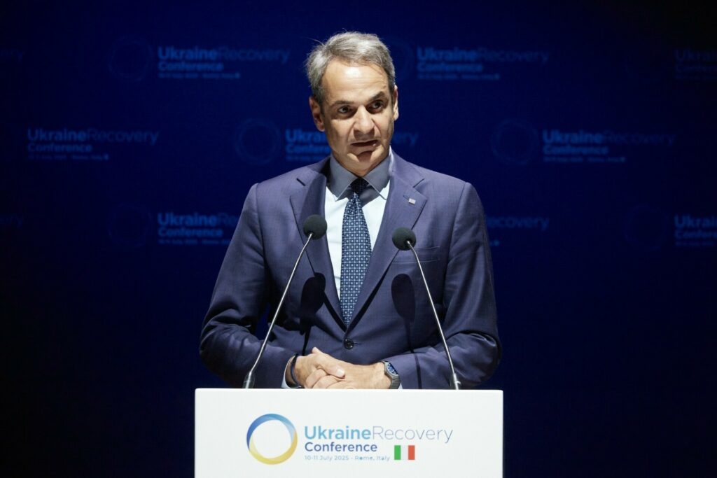 Μητσοτάκης: Η Ελλάδα παραμένει στο πλευρό της Ουκρανίας