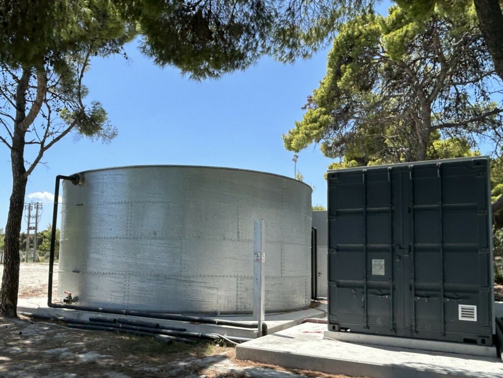 Motor Oil και Βαρδινογιάννειο Ίδρυμα: Δωρεά 8 μονάδων αφαλάτωσης