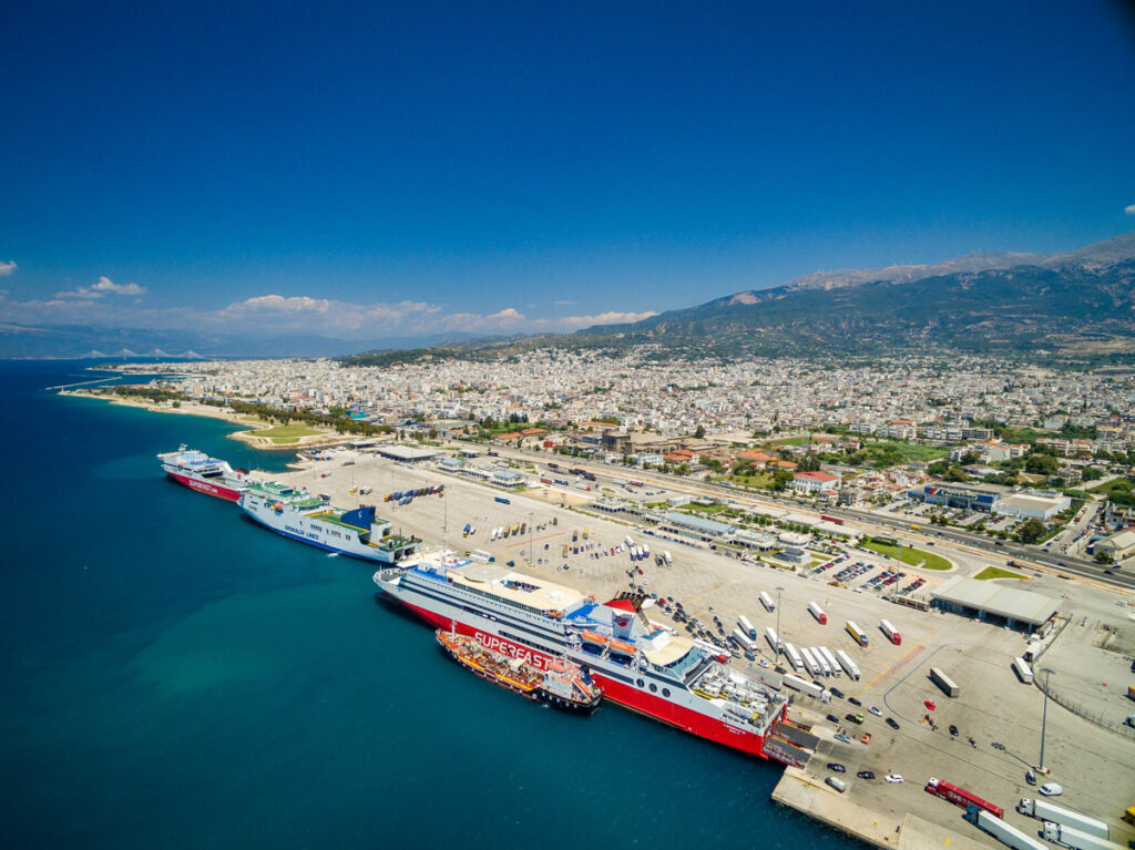 νοτιο λιμανι πατρας