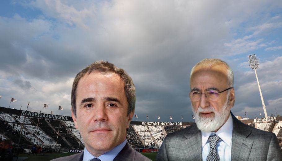 Μυστακίδης vs Σαββίδης, πόλεμος στη Θεσσαλονίκη με φόντο τη Νέα Τούμπα