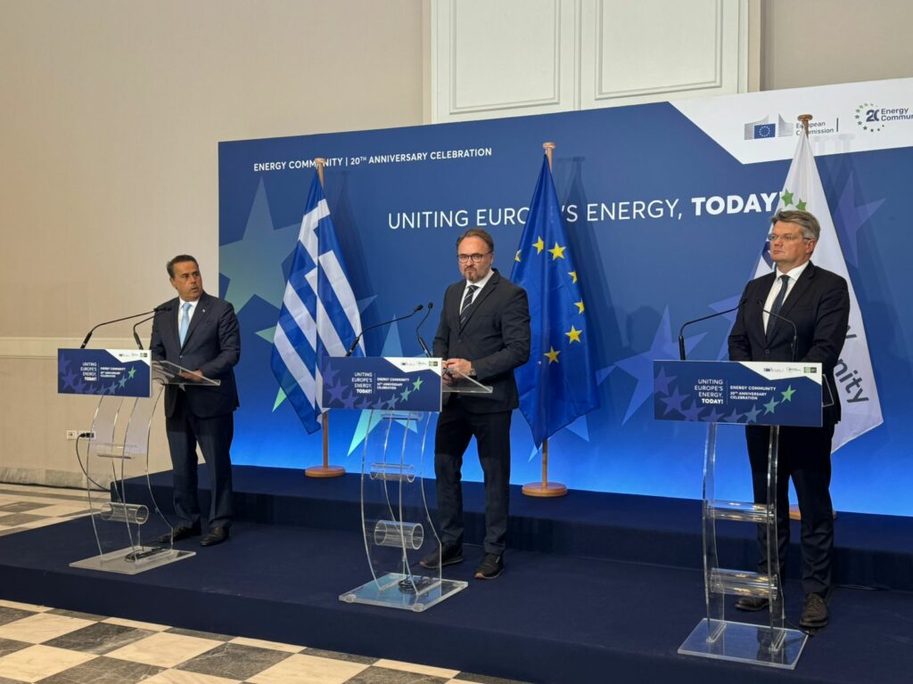Παπασταύρου: Ανάγκη σύγκλισης των ενεργειακών αγορών της Ευρώπης