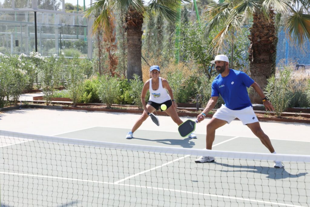 Το pickleball, το άθλημα των διάσημων, ήρθε και στην Ελλάδα