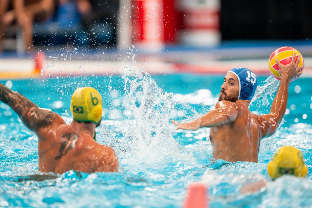 Πόλο: Βραζιλία–Ελλάδα 5-17 και στα προημιτελικά η Εθνική