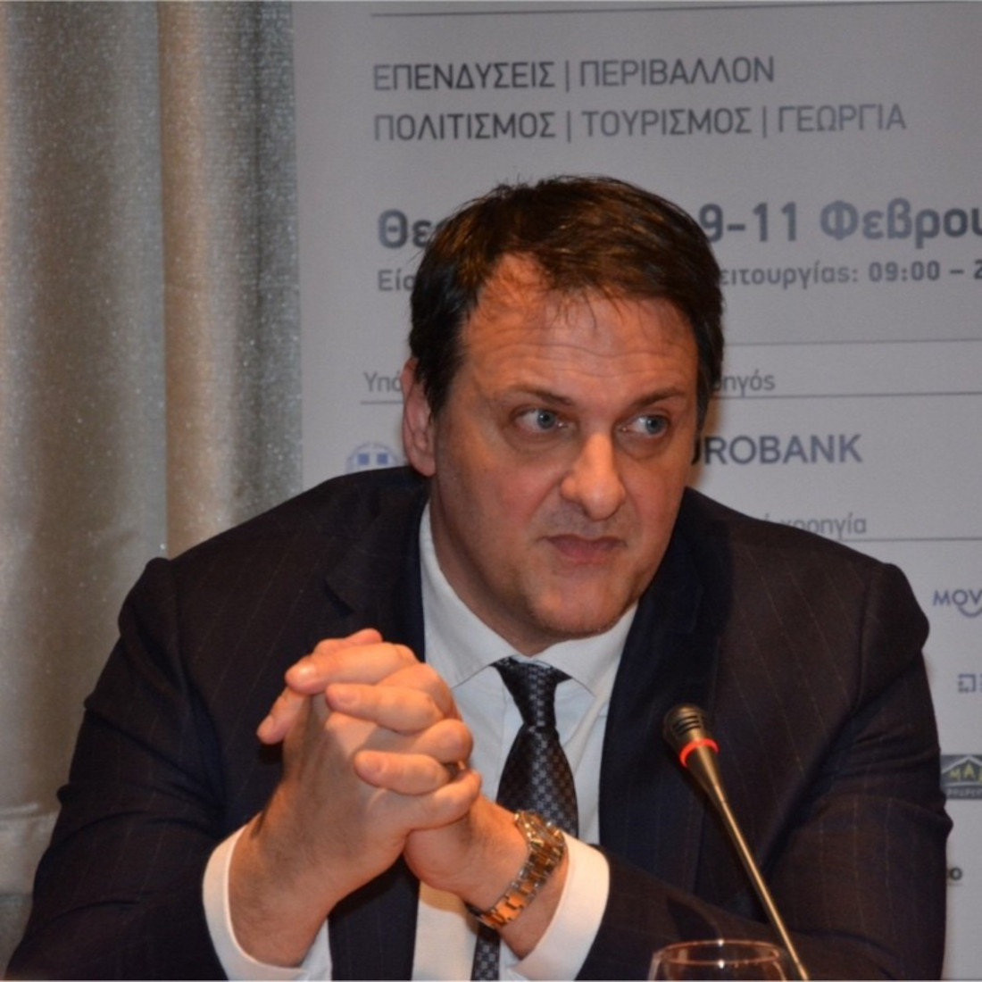 Ο πρόεδρος του Συλλόγου Mεσιτών Αθηνών- Αττικής, Λευτέρης Ποταμιάνος