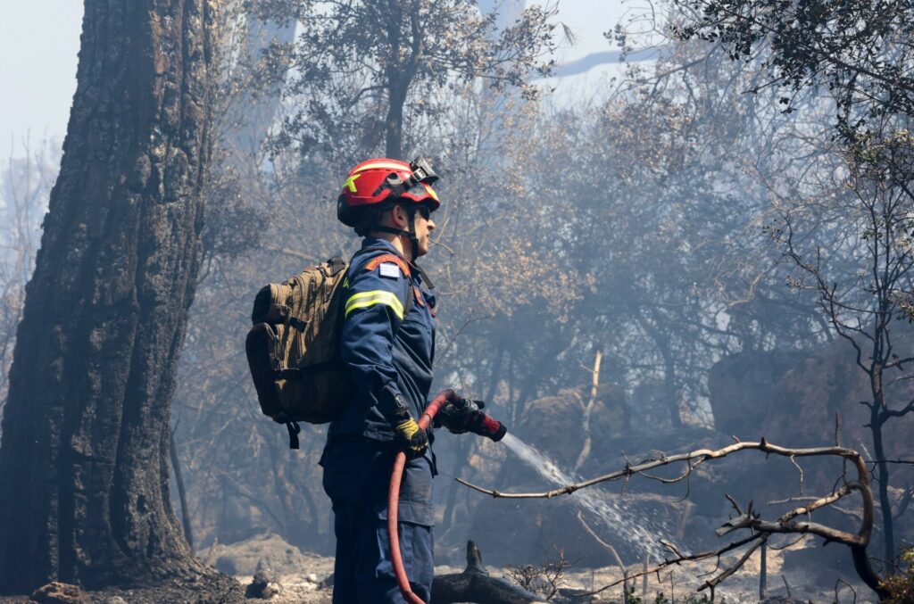 Οι περιοχές που κινδυνεύουν από πυρκαγιά το Σάββατο