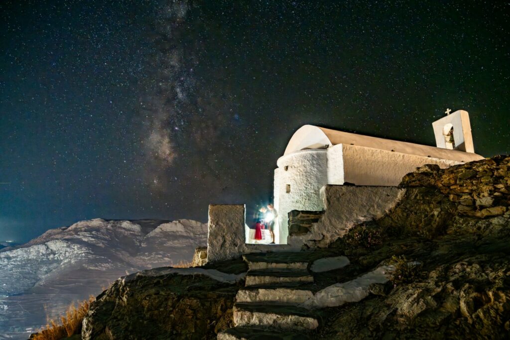Έκθεση φωτογραφίας ”Starry Serifos” του Μέντωρ Δρακουλή από 19-30 Ιουλίου